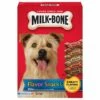Milk-Bone Flavor Snacks [Small - 450g] -MRPETS Shop mb flavsnk 24oz 3d d