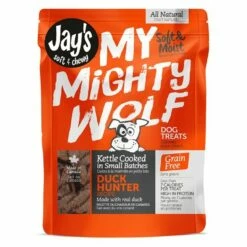 Jay's My Mighty Wolf Duck Hunter Dog Treats [150g]