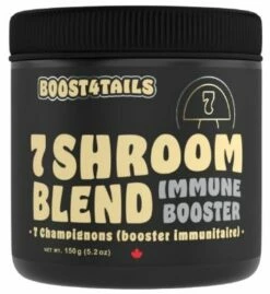 Boost 4 Tails 7 Mushroom Blend Immune Booster, 150g