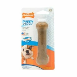 Nylabone Puppy Chew Bone Chicken Flavoured [Regular]