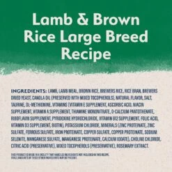 Natural Balance Lamb & Brown Rice Large Breed Dog Food [26lb] -MRPETS Shop naturalbalance limitedingredient lambbrownrice kibble largebreed dogfood 5 1