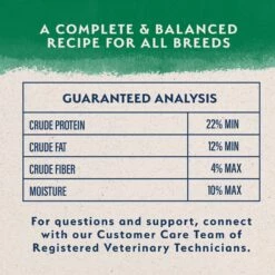 Natural Balance Lamb & Brown Rice Large Breed Dog Food [26lb] -MRPETS Shop naturalbalance limitedingredient lambbrownrice kibble largebreed dogfood 7 1