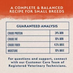 Natural Balance Salmon & Sweet Potato Small Breed Dog Food [4lb] -MRPETS Shop naturalbalance limitedingredient salmonswtpotato kibble smallbreed dogfood 7 5