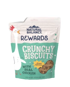 Natural Balance Crunchy Biscuits With Real Chicken [397g]