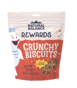 Natural Balance Crunchy Biscuits With Real Salmon [397g]