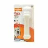 Nylabone Dura Chew Bone Chicken Flavoured [Regular] -MRPETS Shop ncf102p 018214778110