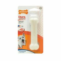 Nylabone Dura Chew Bone Chicken Flavoured [Regular]