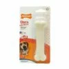 Nylabone Dura Chew Bone Chicken Flavoured [Wolf] -MRPETS Shop ncf103p 018214778127