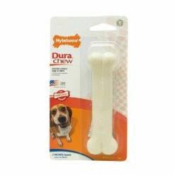 Nylabone Dura Chew Bone Chicken Flavoured [Wolf]