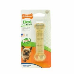 Nylabone Flexi Chew Bone Chicken Flavoured [Petite]