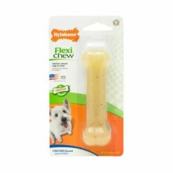 Nylabone Flexi Chew Bone Chicken Flavoured [Regular]