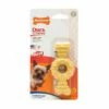 Nylabone Dura Chew Textured Ring Bone Chicken Flavoured [Petite] -MRPETS Shop ncf901p 0182148264151