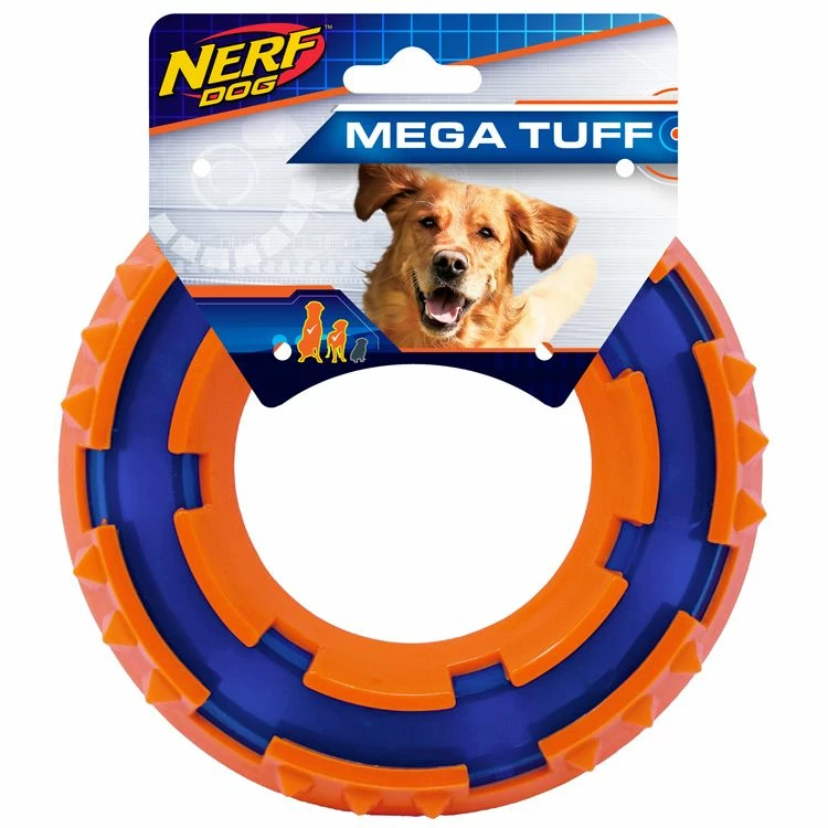 Nerf Dog Mega Tuff Spike Ring 3 Nerf Dog Mega Tuff Spike Ring