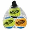 Nerf Dog Squeaker Tennis Ball [Small - 3 Pack] -MRPETS Shop nerf vp6807 1