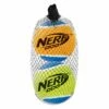 Nerf Dog Squeaker Tennis Ball [Large - 2 Pack] -MRPETS Shop nerf vp6809 1
