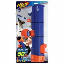 Nerf Dog Tennis Ball Blaster [Medium] -MRPETS Shop nerf vp6880 tennisballblaster 16in 4f international 1