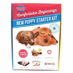 Snuggle Puppy Comfortable Beginnings New Puppy Starter Kit Pink