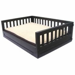 New Age Pet Buddy’s Bunk Pet Bed Espresso [Small]