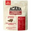 Acana High Protein Biscuits Crunchy Beef Liver Dog Treats [Small - 255g] -MRPETS Shop ns acana biscuits small dog crunchy beef liver recipe front 255g 1 1