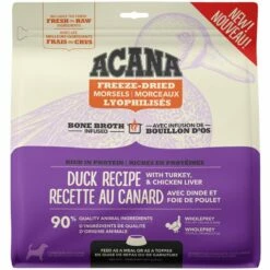 Acana Freeze-Dried Morsels Duck Dog Food [227g]