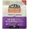 Acana Freeze-Dried Patties Duck Dog Food [397g] -MRPETS Shop ns acana freeze dried patties duck recipe front 397g 1