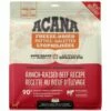 Acana Freeze-Dried Patties Ranch-Raised Beef Dog Food [397g] -MRPETS Shop ns acana freeze dried patties ranch raised beef recipe front 397g 1