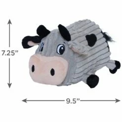 Outward Hound Fattiez Cow [Medium] -MRPETS Shop outward hound fattiez cow