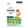 ParaPet K9 Praventa 360 Flea & Tick Treatment For Small Dogs [3 Tubes] -MRPETS Shop parapet 73860 k9praventa360 3tubes small 1f na