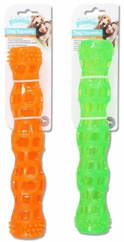 Pawise Squeaky Stick, 11" -Large