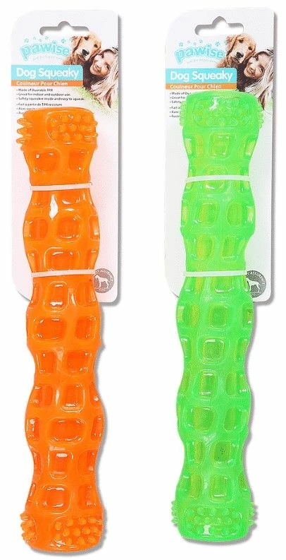 Pawise Squeaky Stick, 11" -Large 3 Pawise Squeaky Stick, 11" -Large