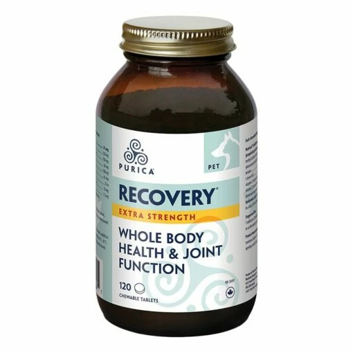 Purica Recovery Extra Strength Tablets [120 Chewable Tablets] -MRPETS Shop pet recovery extra 120t 1 copy