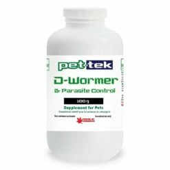 Pet-Tek D-Wormer & Parasite Control [100g]