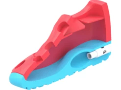 All For Paws Air Pups Rubber Sneaker Chew Toy, 5.9x2" -Medium -MRPETS Shop pups 1