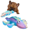 Canada Pooch Chill Seeker Cooling Pals Rainbow Crocodile -MRPETS Shop rainbow croc