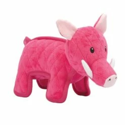 Zeus Safari Plush Toy Warthog Pink [6"] -MRPETS Shop renditiondownload 2 2