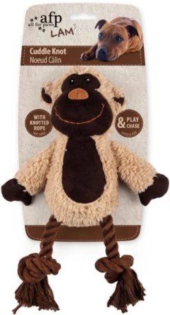 All For Paws Lambswool Cuddle Cracker -MRPETS Shop rope1