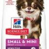 Hill's Science Diet Sensitive Stomach & Skin Chicken Small Adult Dog Food, 4lb -MRPETS Shop sdsmall1