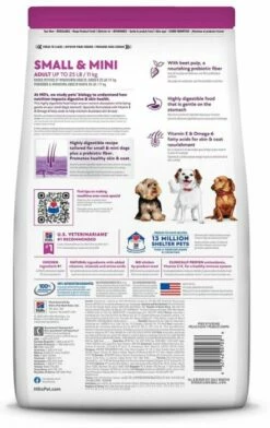 Hill's Science Diet Sensitive Stomach & Skin Chicken Small Adult Dog Food, 4lb 8 Hill's Science Diet Sensitive Stomach & Skin Chicken Small Adult Dog Food, 4lb -MRPETS Shop sdsmall2