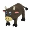 Snuggle Puppy Tender-Tuffs Big Shots Plump Brown Cow -MRPETS Shop snuggle puppy tender tuffs big shots plump brown co