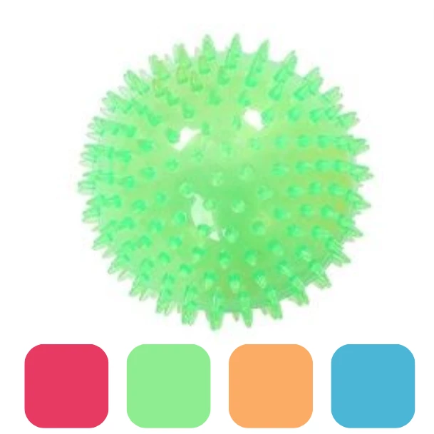 Pawise Spiky Ball, 3" -Small 3 Pawise Spiky Ball, 3" -Small