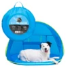 Canada Pooch Chill Seeker Cooling Station With Splash Pad Blue