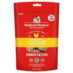Stella & Chewy's Freeze-Dried Raw Dinner Patties Chewy's Chicken For Dogs [156g]