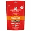 Stella & Chewy's Freeze-Dried Raw Dinner Patties Stella's Super Beef For Dogs [156g] -MRPETS Shop stella super beef 156g