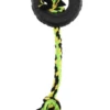 Pawise Tuff-Tire With Rope, 3.5” -MRPETS Shop tire 1 1