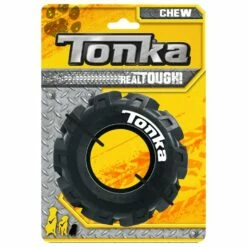 Tonka Rubber Tread Tire [5"] -MRPETS Shop tonka vp6494 seismictreadblack 5in 3f international 3