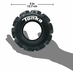 Tonka Rubber Tread Tire [5"] -MRPETS Shop tonka vp6494 seismictreadblack 5in p3 international