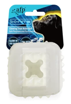 All For Paws K-Nite Glowing Treat Hider Ball