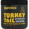 Boost 4 Tails Turkey Tail Mushroom Vitality Booster, 150g 1 Boost 4 Tails Turkey Tail Mushroom Vitality Booster, 150g -MRPETS Shop turk1