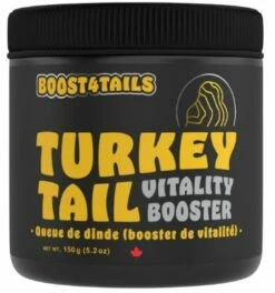 Boost 4 Tails Turkey Tail Mushroom Vitality Booster, 150g