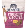 Natural Balance Crunchy Biscuits With Real Venison [397g] -MRPETS Shop vension